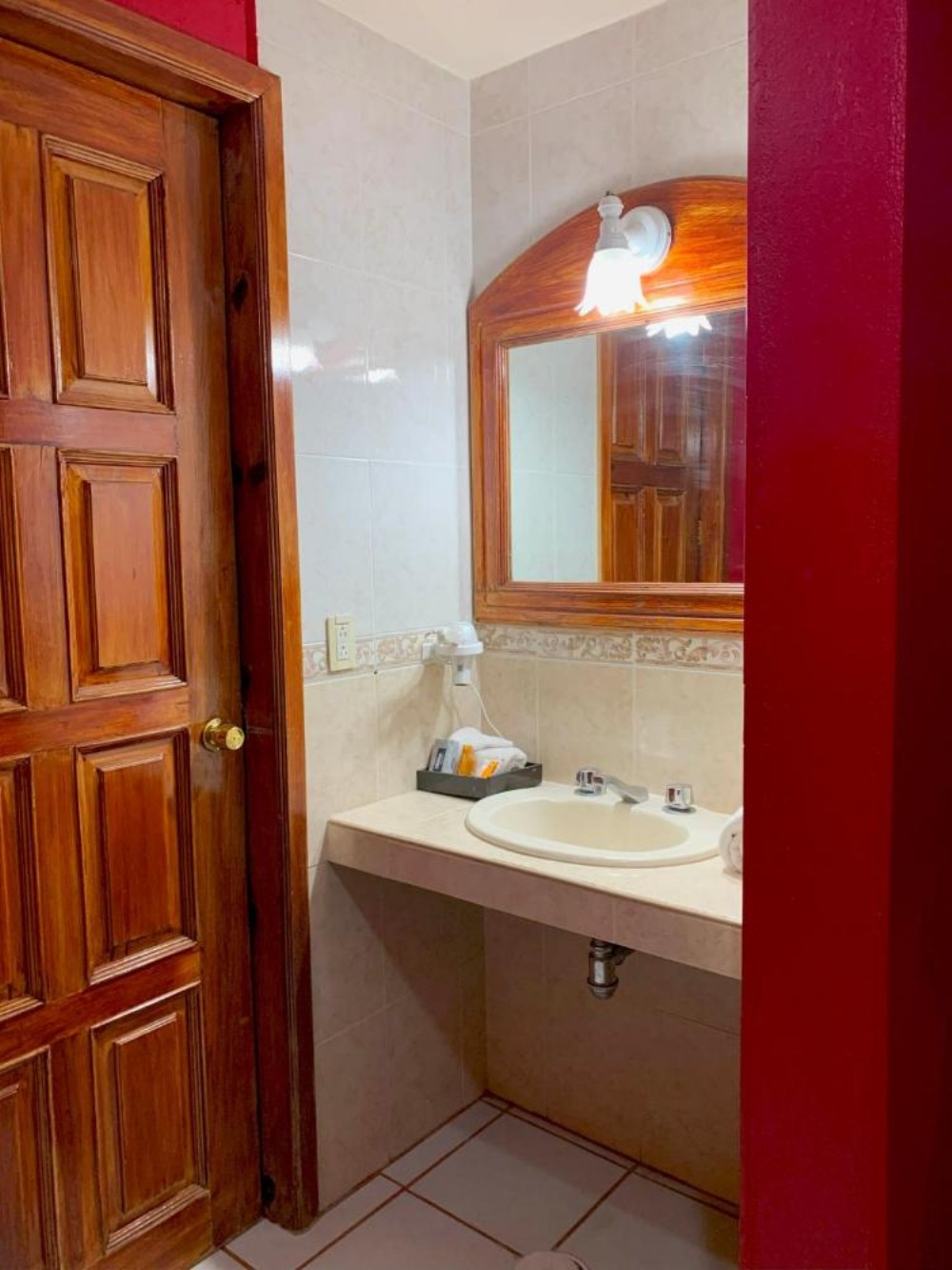 Standard Triple Room at Hotel Real de la Sierra, photo 5